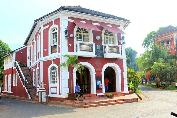 Places to Visit in Goa - Fontainhas Latin Quarter in Panaji